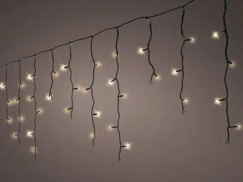 LED lyskæde icicle istapper
