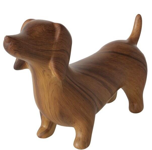 Gravhund figur