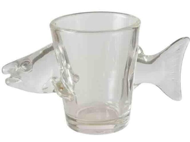 Shotglas Fisk