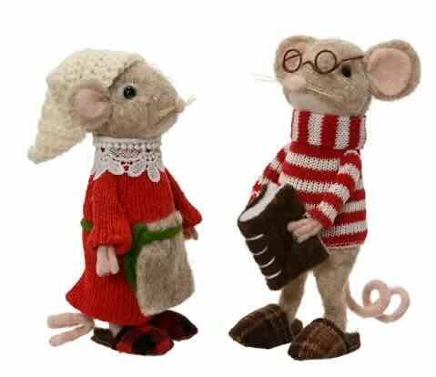 Mouse Mom or Dad statue
