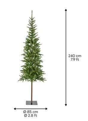 Juletræ kunstig Alpbach fir