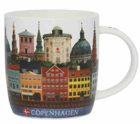 Krus København Byens Tårne