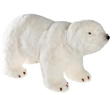 Polar bear statue big