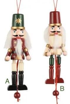 Nutcracker Jumping Jack soldier