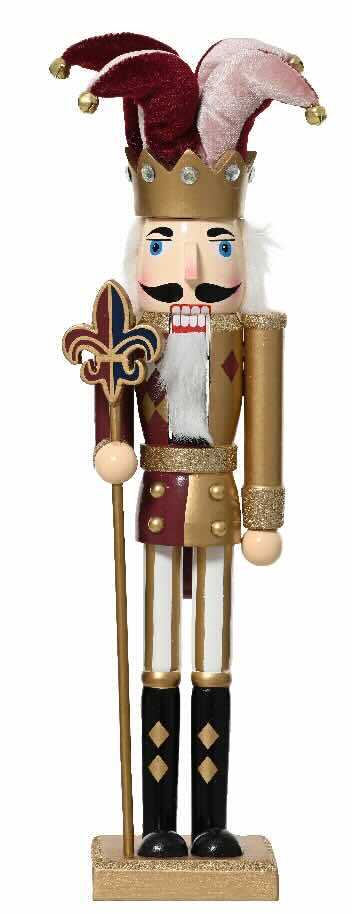 Nøddeknækker Hof velour hat hofnar