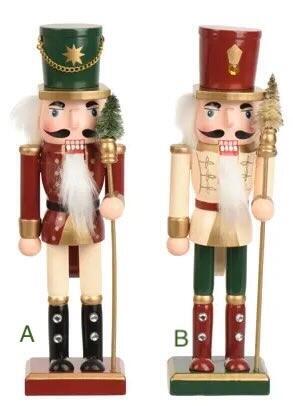 Nutcracker red creme