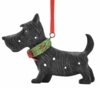 Julekugle Skotsk Terrier Black Scottie Dog