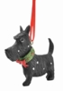 Julekugle Skotsk Terrier Black Scottie Dog