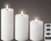 LED bloklys sæt med 3 stk lumineo