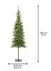 Juletræ kunstig Alpbach fir