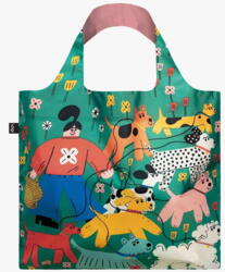 LOQI Artist Foldable Bag – Tess Smith-Roberts – Dog Walking