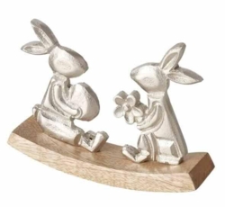 Easter Bunny on Seesaw Hoppeline