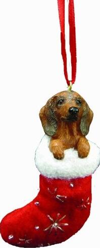 Christmas Hanger Santa's Little Pals Dachshund