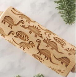 Rolling pin engraved Rabbit, monkey or squirrel