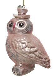 Owl with hat christmas hanger