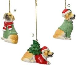 Christmas hanger Dog