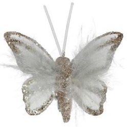 Sommerfugl med clips