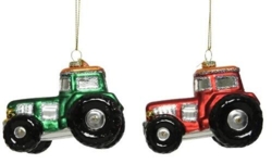 Christmas hanger Tractor