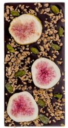 Chokoladebar Mørk med figen og pistacie