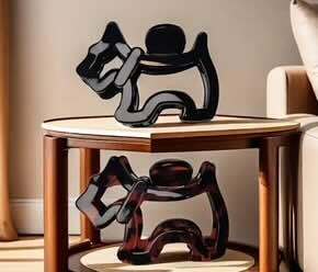 Hårspænde Skotsk terrier