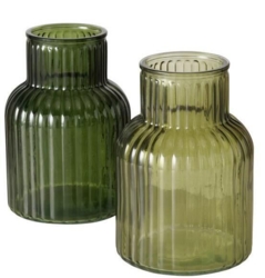 Vase Relea green