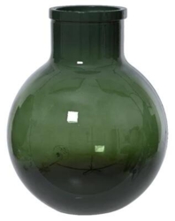 Vase recycled glas colorflow