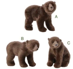 Bjørn brun Lille