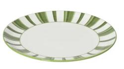 Fad striber grøn