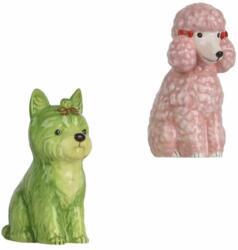 Hund Statue Puddel eller Terrier