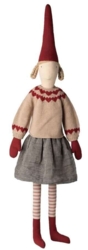 Maileg Nisse Pige Mega nisse size 6