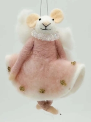 Christmas Tree Decoration Mrs. Mouse Ballet