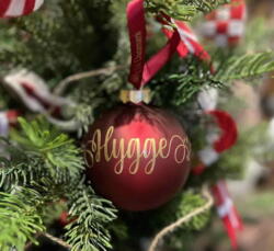 Christmas bauble HYGGE