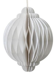 ornament Juleophæng papir Onion champagne