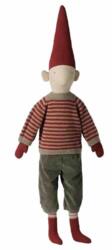 Maileg Nisse Dreng   Pixy  Str. 3 - Dreng - Stribet strikket sweater