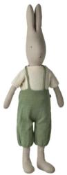 MAILEG - STR. 5 KANIN Med OVERALLS